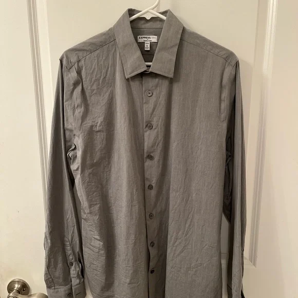 Express | Shirts | Express Mens Dress Shirt | Poshmark